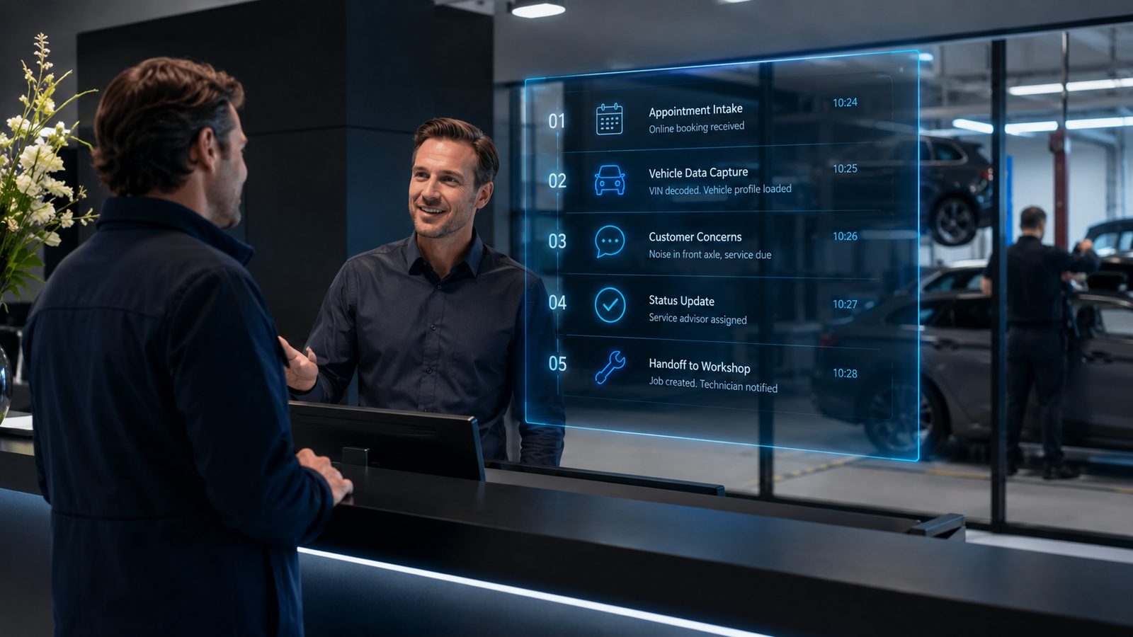Inhabergeführtes Autohaus, KI-Einführung ohne Enterprise-Projekt