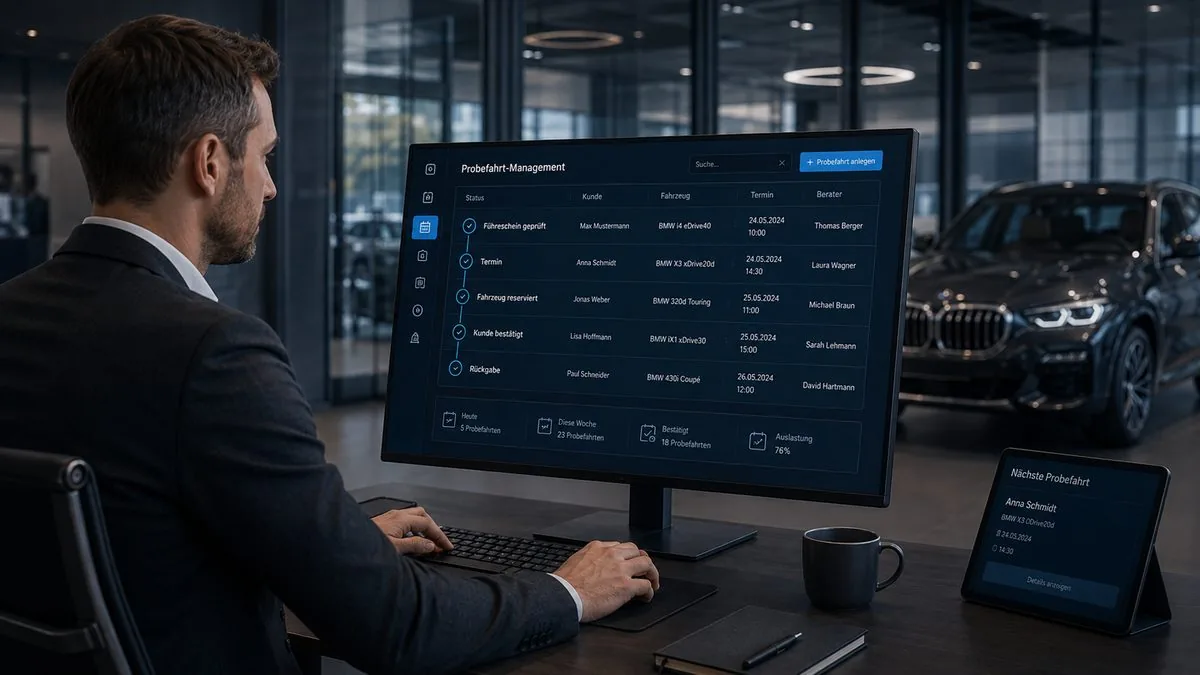 E-Rechnungen laufen strukturiert in DATEV: aufbereitete Buchhaltungsdaten im Autohaus-Dashboard nach SKR51