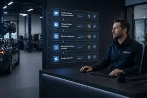 Werkstatt-Termin online: Warum Webformulare allein nicht reichen