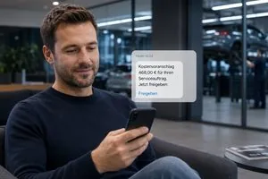 Automatische Terminerinnerung: weniger No-Shows in der Werkstatt